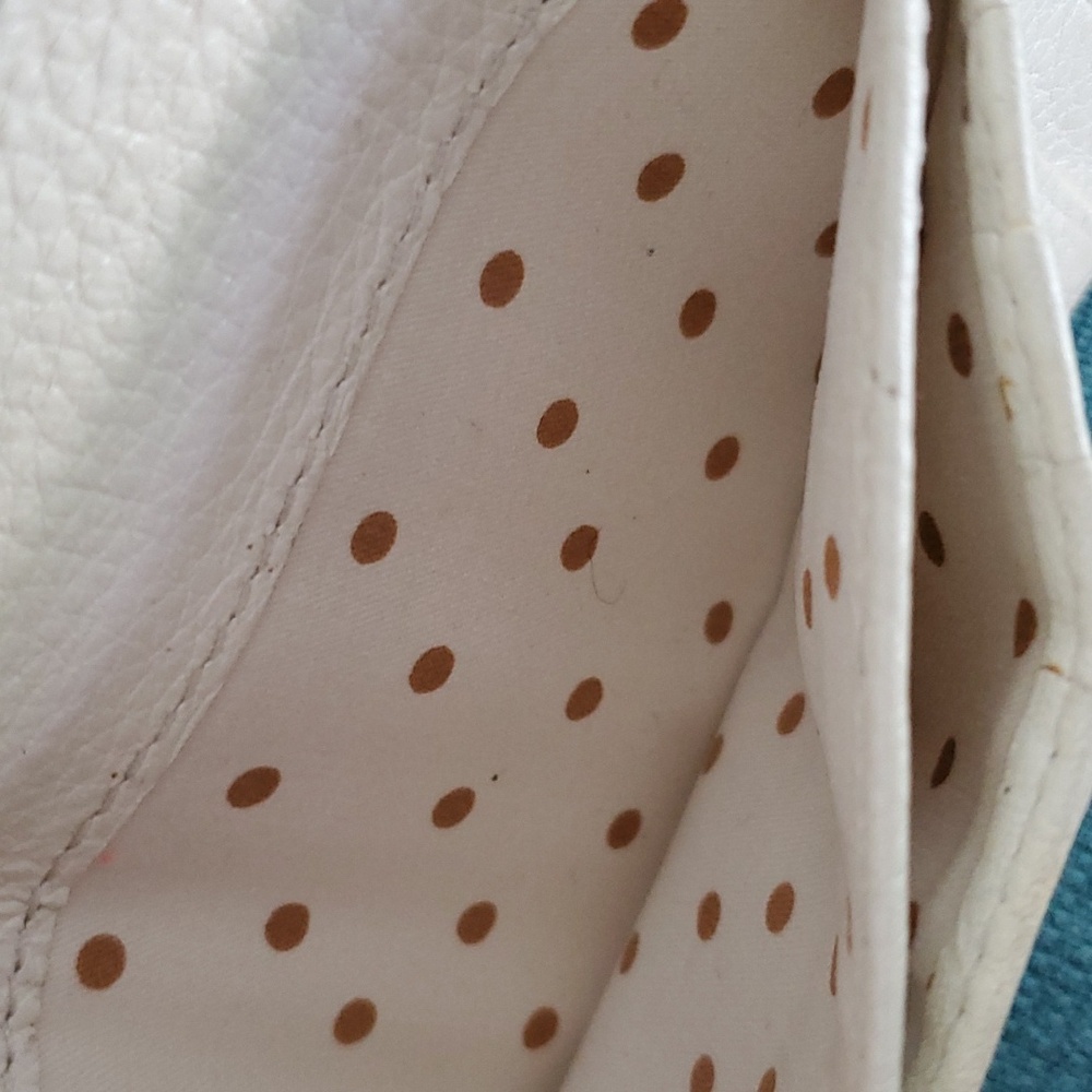KATE SPADE WALLET CREAM/BLACK - Picture 8 of 14
